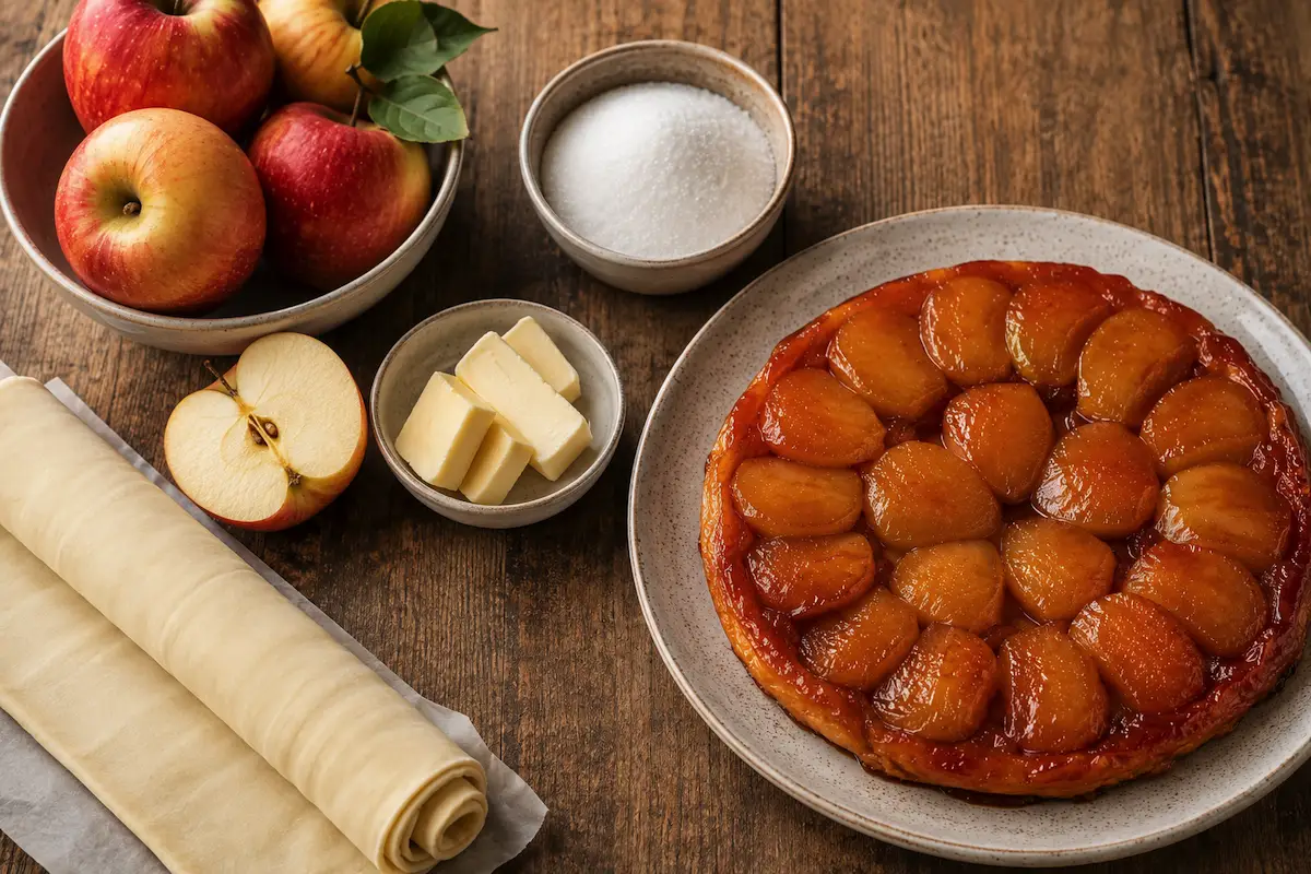 Fransk æblekage: 2 opskrifter, der smager som i Frankrig