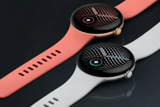 Google Pixel Watch 5 får 40 timers batteritid og Gemini AI