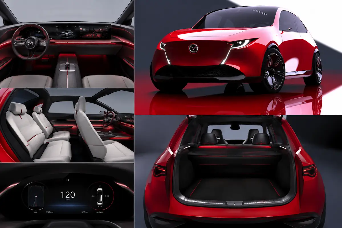 Mazda CX-3 vender tilbage i 2027 med hybridteknologi