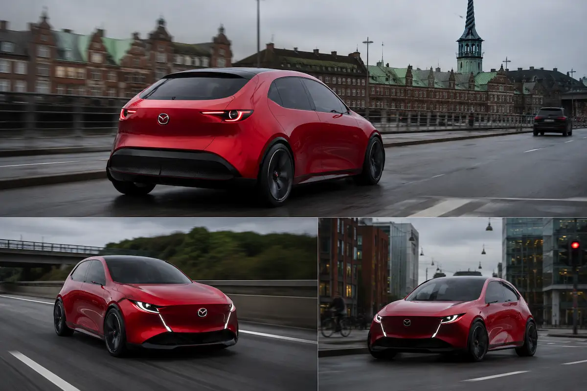 Mazda CX-3 vender tilbage i 2027 med hybridteknologi