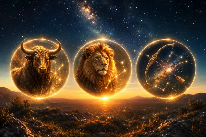 Horoskop 17.-23. august: 3 stjernetegn får et uventet heldigt gennembrud