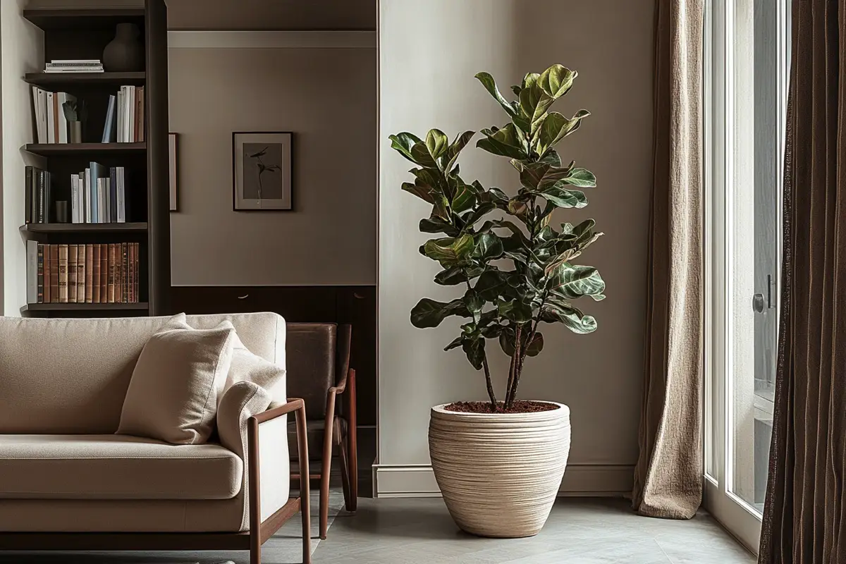 5 store stueplanter, der gør hjemmet hyggeligere