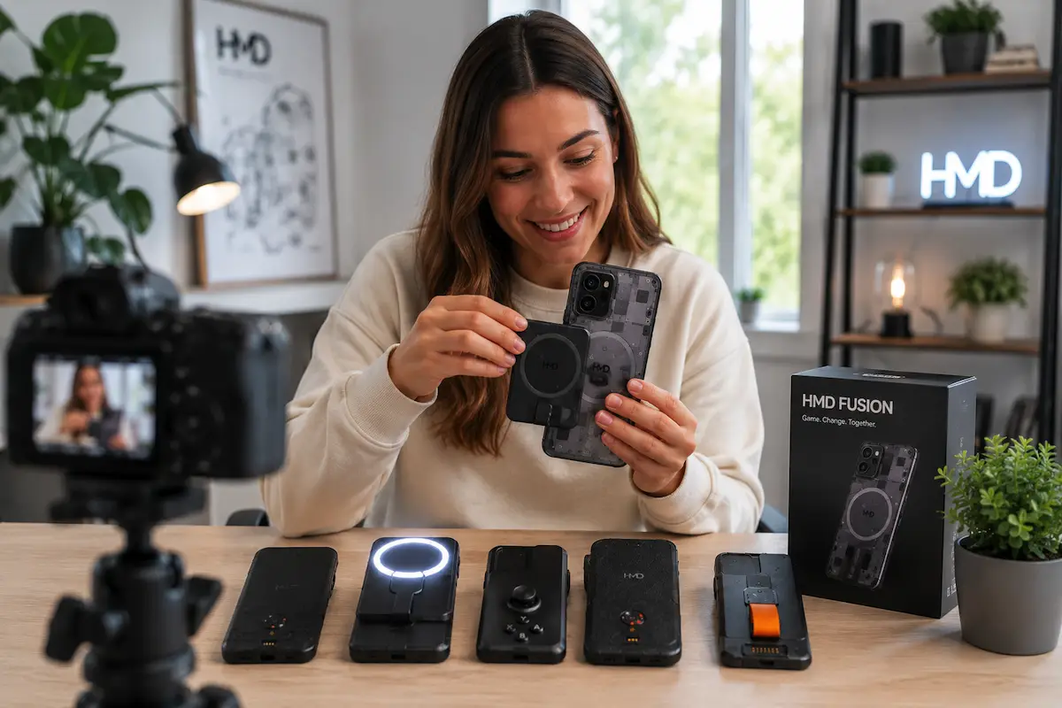 HMD Fusion: Telefonen som et byggesæt