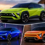 Hyundai lancerer 3 helt nye biler i Danmark i 2027