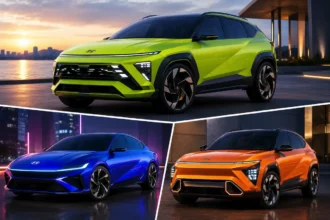Hyundai lancerer 3 helt nye biler i Danmark i 2027