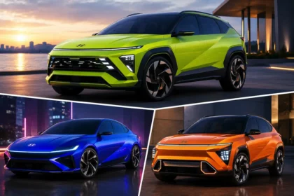 Hyundai lancerer 3 helt nye biler i Danmark i 2027
