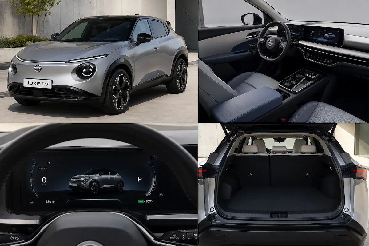 Nissan lancerer 4 helt nye biler i Danmark i 2027