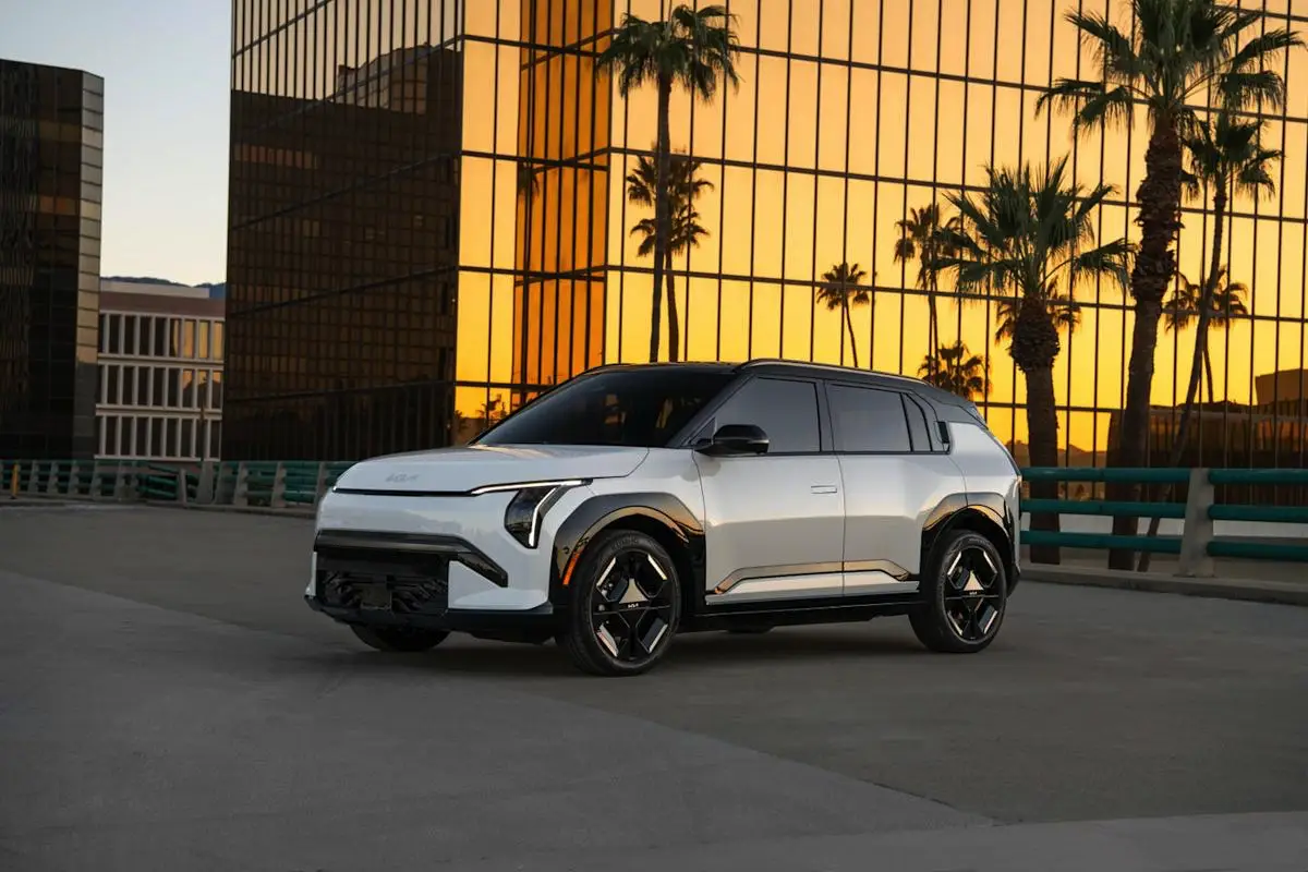 Kia EV3 er kåret til Årets Bil i Danmark