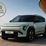Kia EV3 er kåret til Årets Bil i Danmark