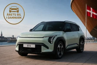 Kia EV3 er kåret til Årets Bil i Danmark