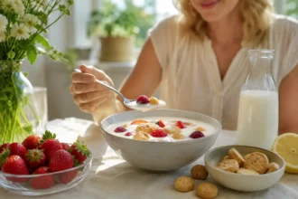 Koldskål er danskernes favorit om sommeren: Den klassiske opskrift