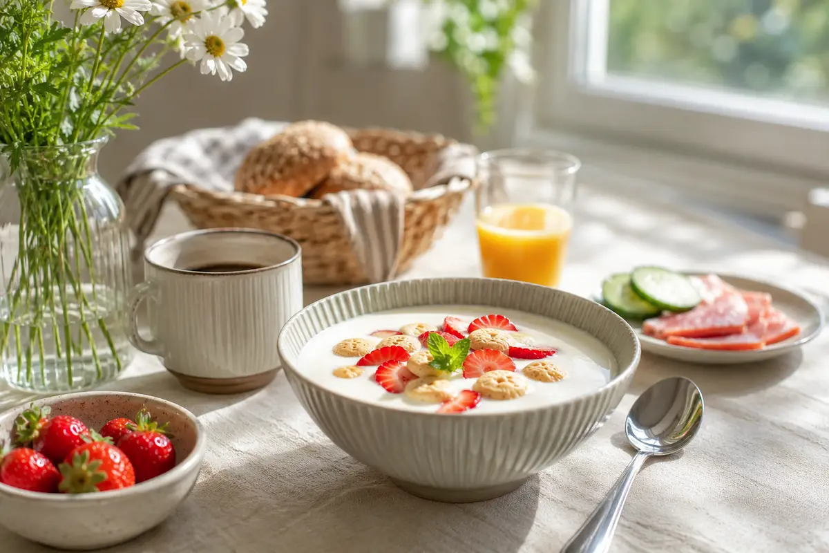 Koldskål er danskernes favorit om sommeren: Den klassiske opskrift
