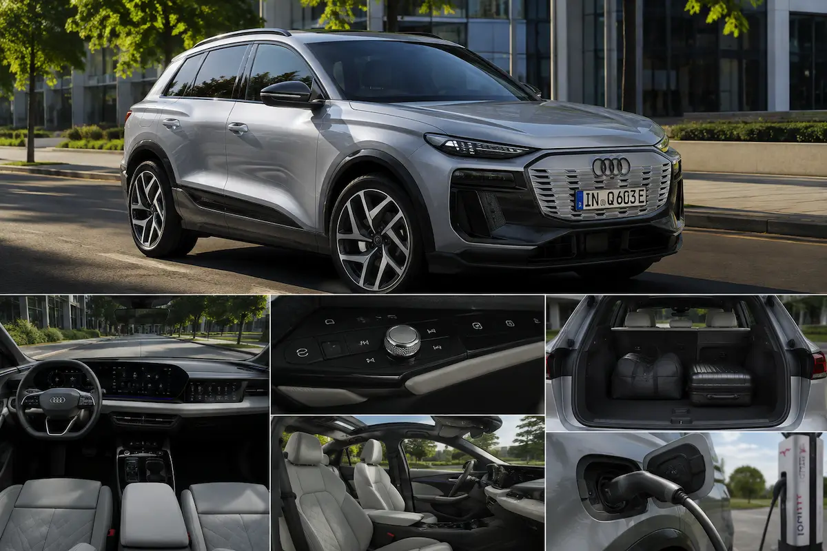 Audi Q6 e-tron 2027: 523 km rækkevidde og lynhurtig opladning