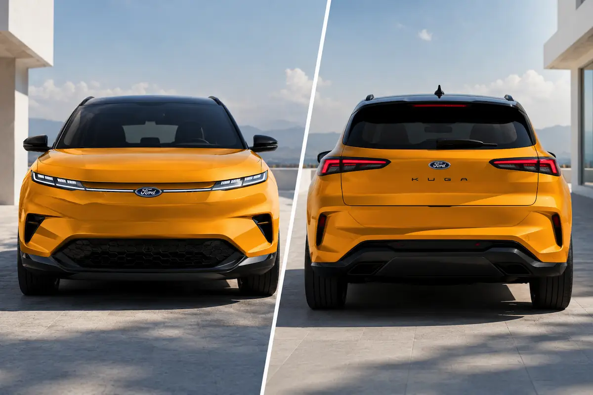 Nye Ford Kuga bliver helt anderledes