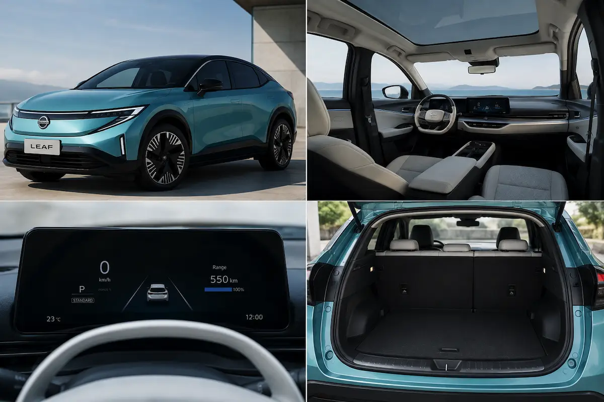 Nissan lancerer 4 helt nye biler i Danmark i 2027