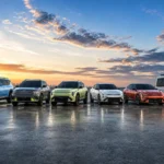 KIA bringer 6 nye elbiler til Danmark i 2027