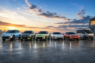 KIA bringer 6 nye elbiler til Danmark i 2027