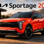 KIA Sportage 2027: Den populære SUV går en ny vej