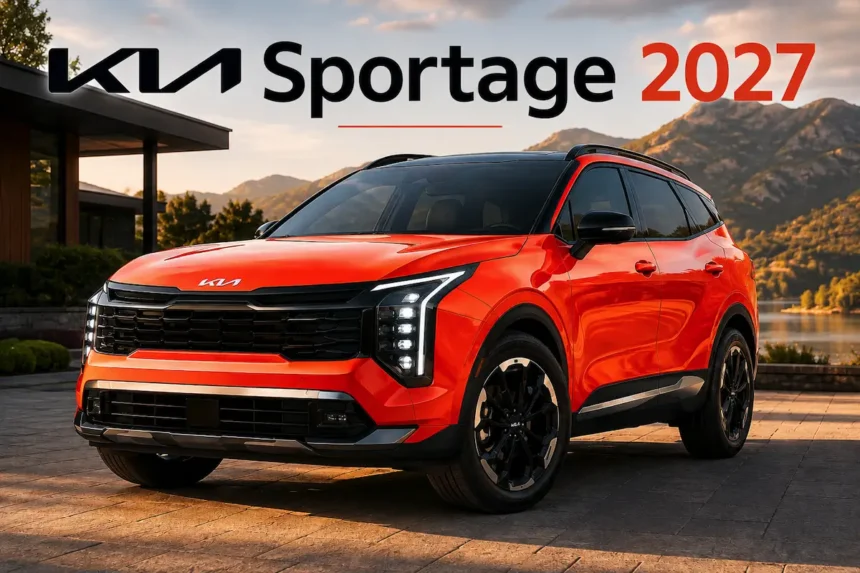KIA Sportage 2027: Den populære SUV går en ny vej