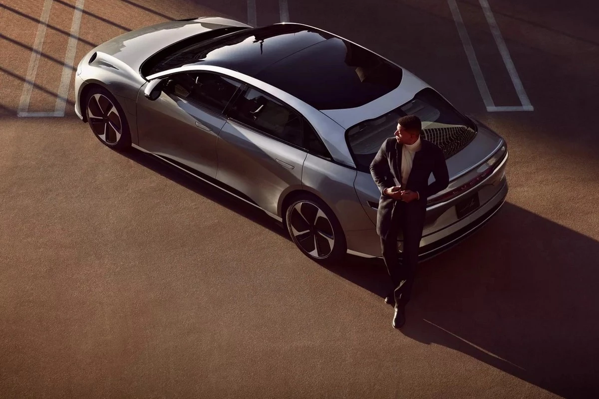 Lucid Air Grand Touring går langt længere end Tesla Model S