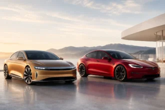 Lucid Air Grand Touring går langt længere end Tesla Model S