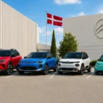 Citroën lancerer 4 nye modeller i Danmark i 2027