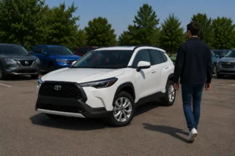 Disse 10 SUV’er kører langt på literen
