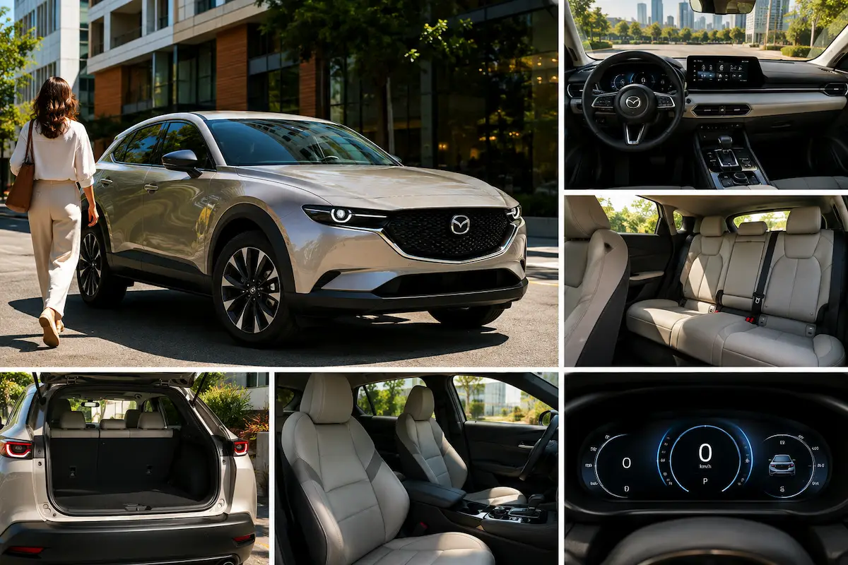 Mazda lancerer 3 nye modeller i 2027: Ny CX-5 står i centrum (foto)