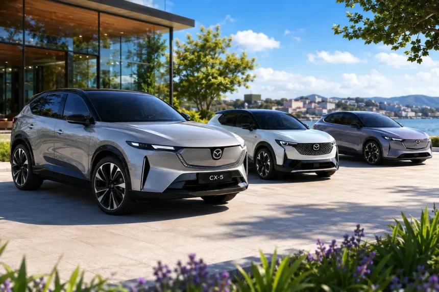 Mazda lancerer 3 nye modeller i 2027: Ny CX-5 står i centrum (foto)