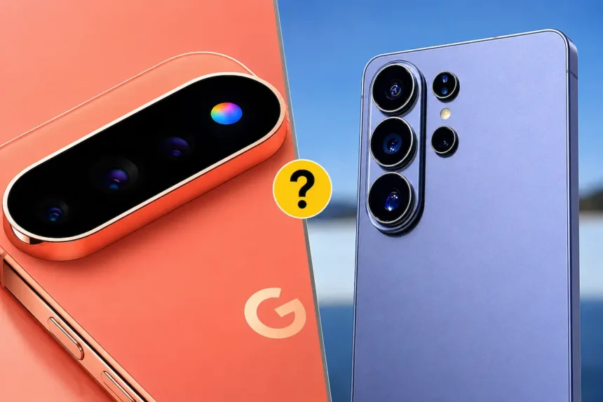 Google og Samsung sammenlignet: Hvilken er bedst?