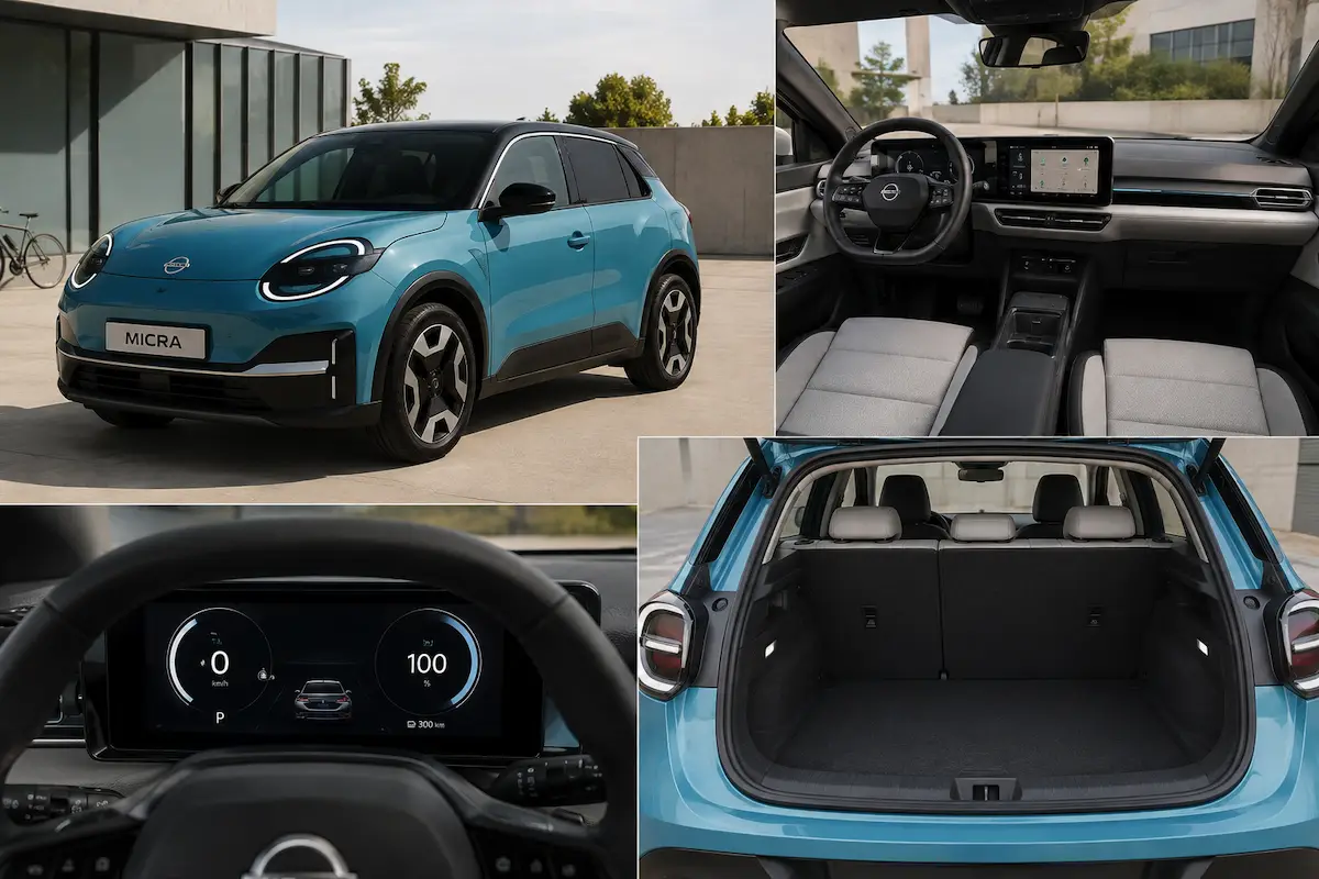 Nissan lancerer 4 helt nye biler i Danmark i 2027