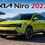 Ny KIA Niro 2027: Kun hybrid i Europa med nyt design og AI-cockpit
