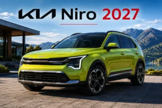 Ny KIA Niro 2027: Kun hybrid i Europa med nyt design og AI-cockpit