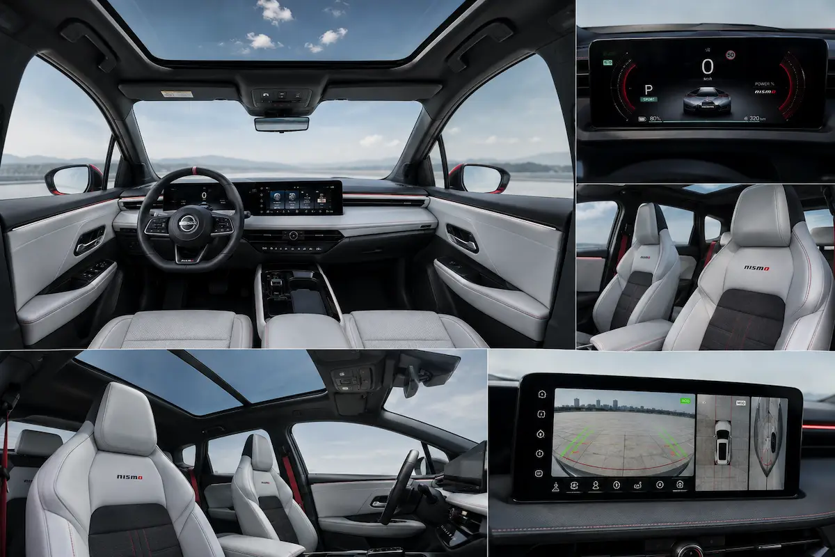 Nissan Leaf 2027 får panoramaglastag og bliver til en coupé-crossover