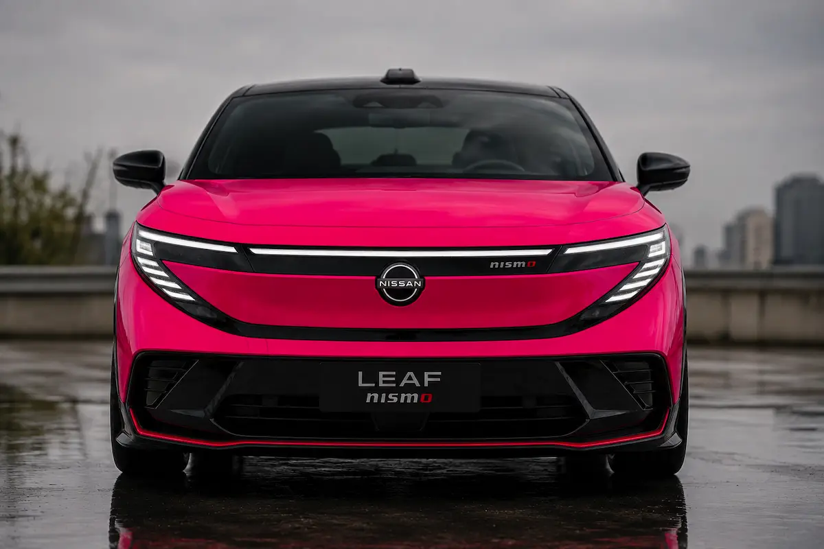 Nissan Leaf 2027 får panoramaglastag og bliver til en coupé-crossover