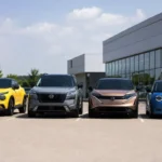Nissan lancerer 4 helt nye biler i Danmark i 2027