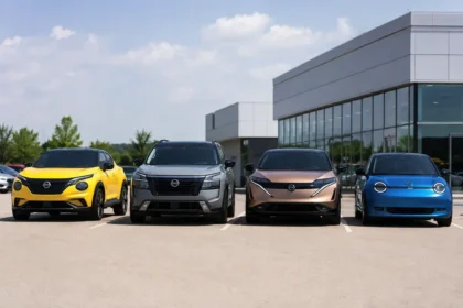 Nissan lancerer 4 helt nye biler i Danmark i 2027