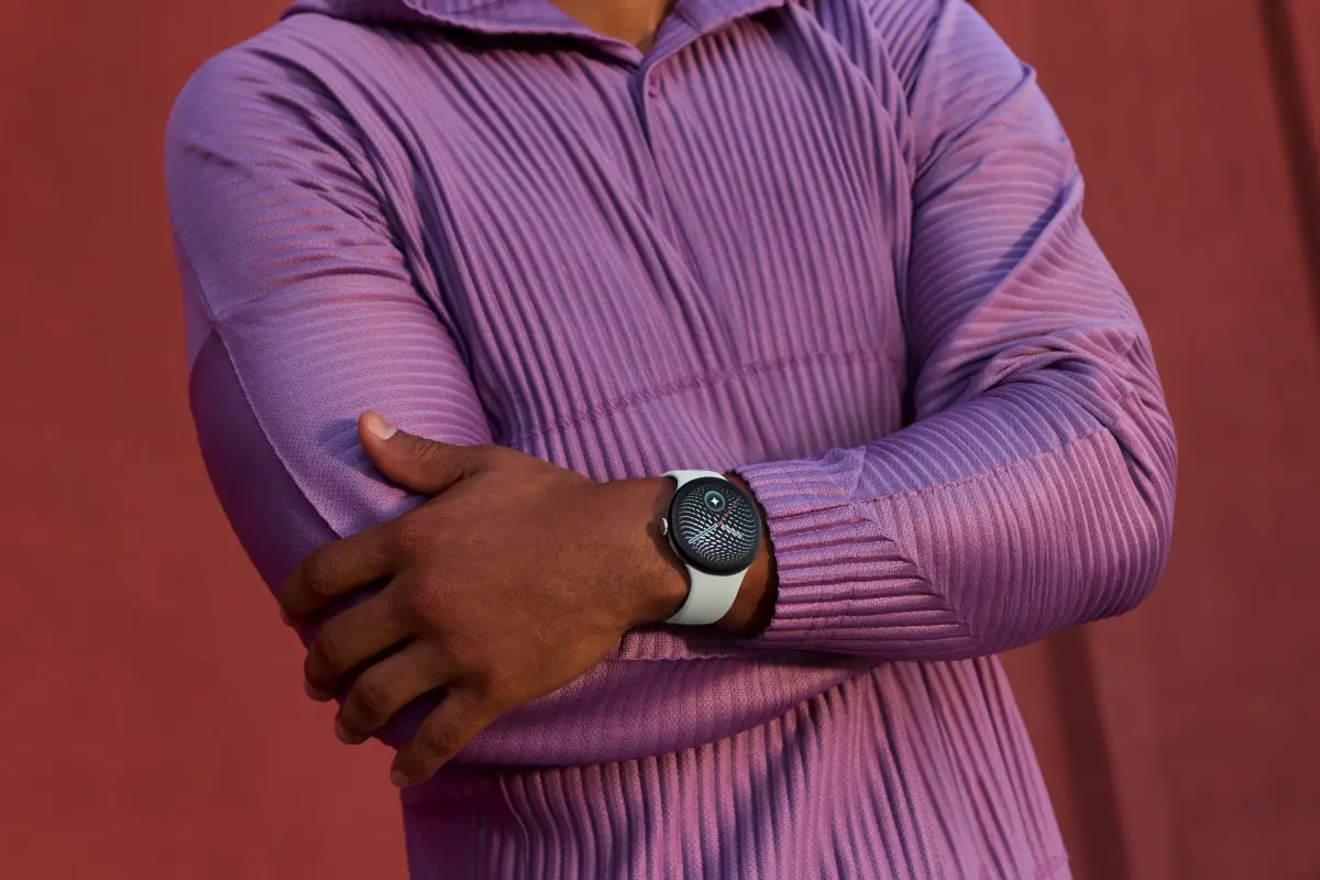 Google Pixel Watch 5 får 40 timers batteritid og Gemini AI