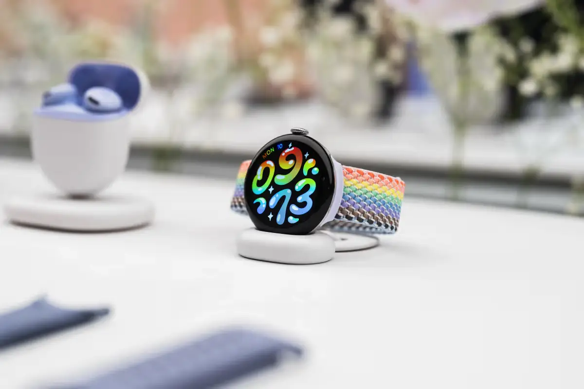Google Pixel Watch 5 får 40 timers batteritid og Gemini AI