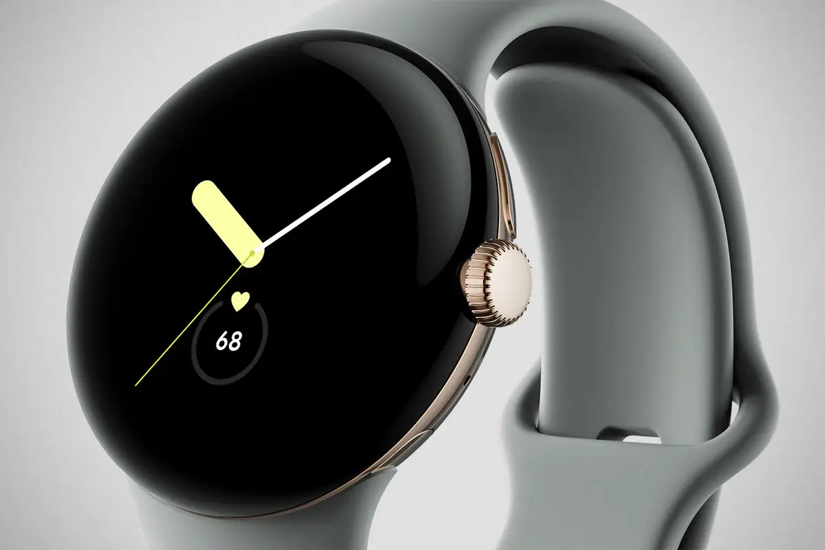Google Pixel Watch 5 får 40 timers batteritid og Gemini AI