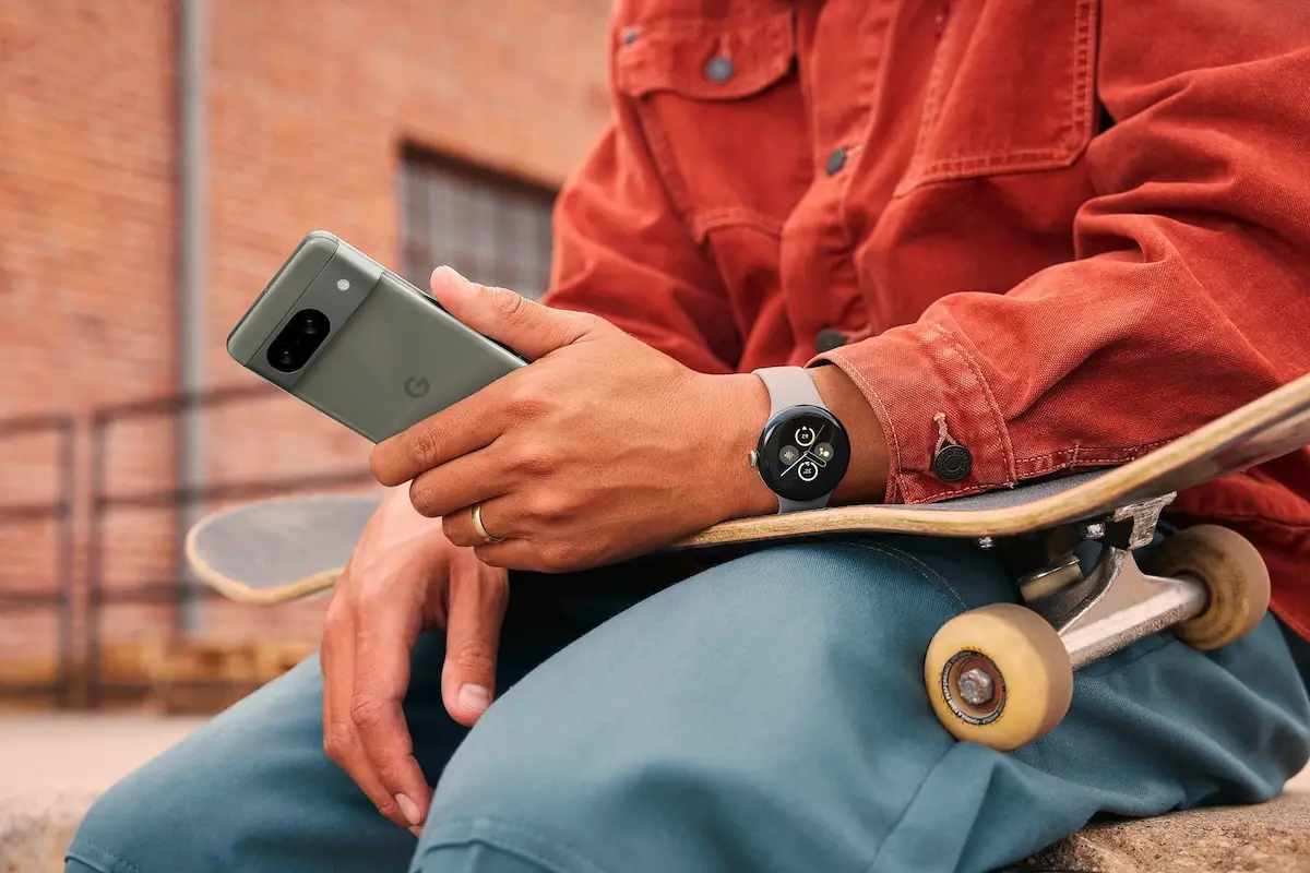 Google Pixel Watch 5 får 40 timers batteritid og Gemini AI