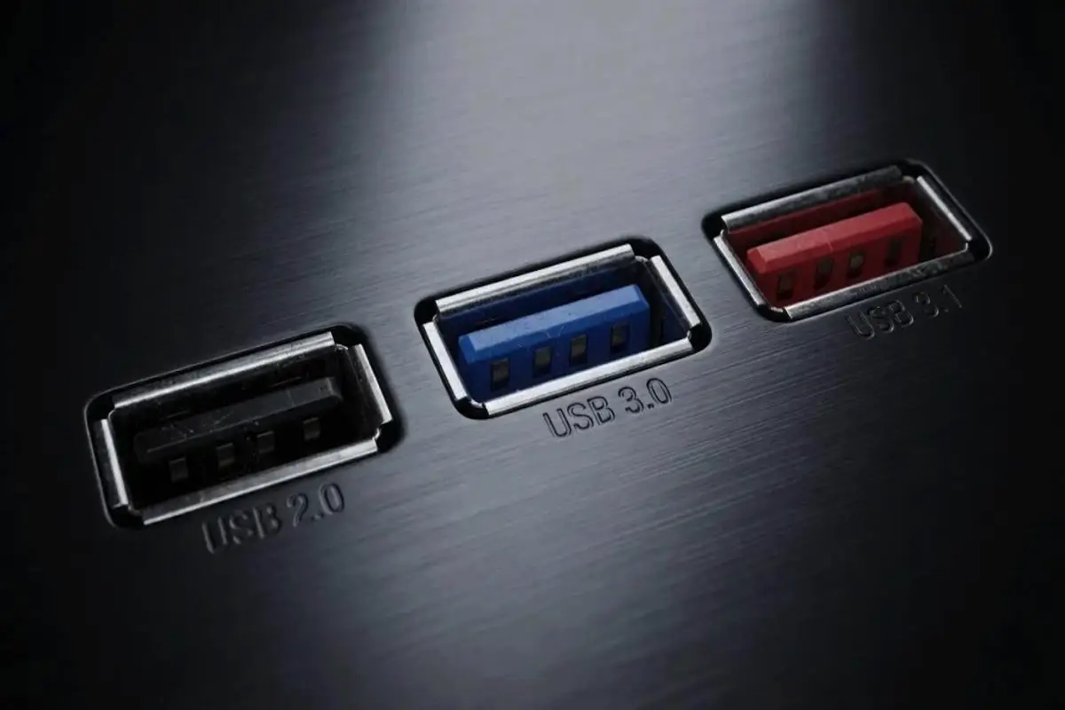 USB 2.0 og USB 3.0: Brug den rigtige port