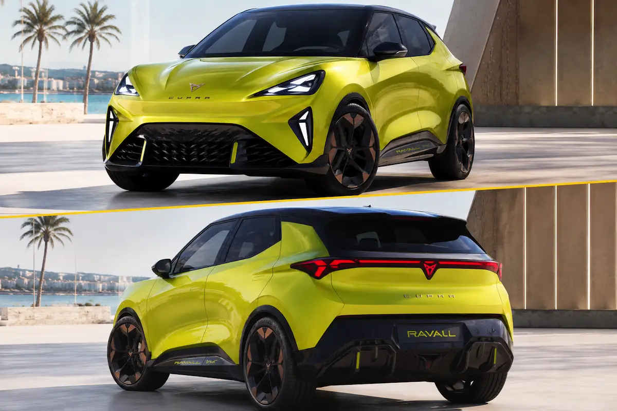 Cupra Raval kommer til Danmark i 2027
