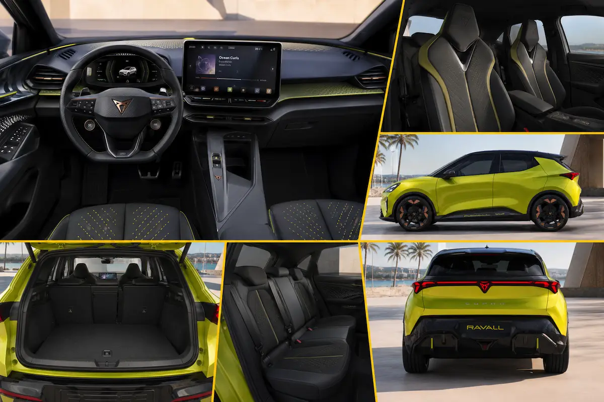 Cupra Raval kommer til Danmark i 2027