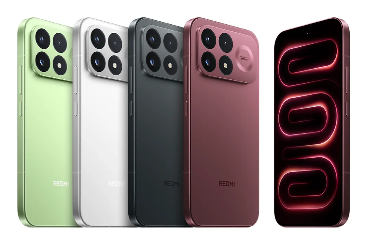 REDMI K100 Pro Max får 200 MP-kamera og 5x periskopzoom