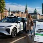 Danmark får sine første robotaxier i 2027