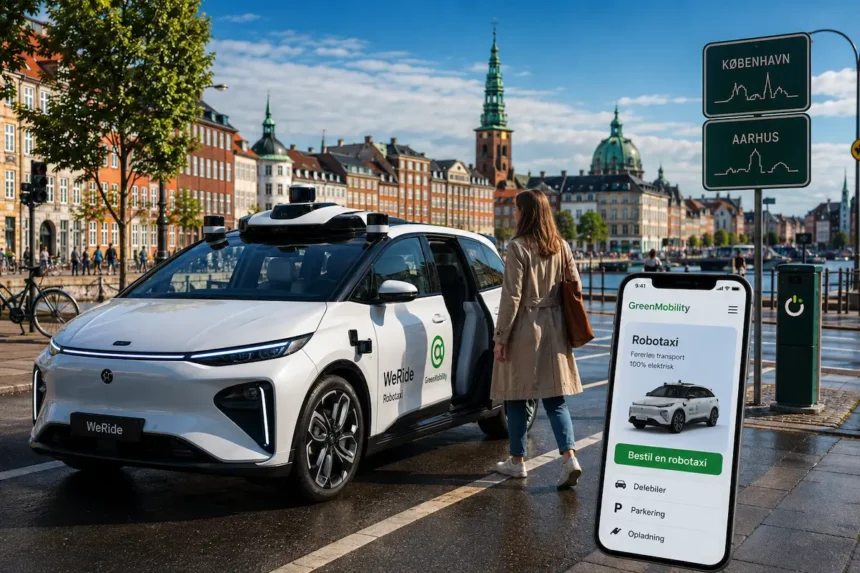 Danmark får sine første robotaxier i 2027