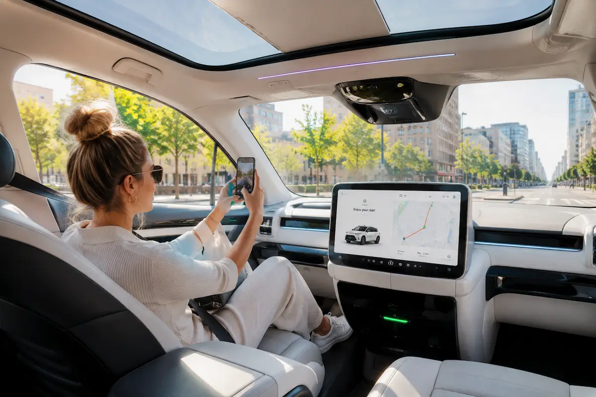 Danmark får sine første robotaxier i 2027