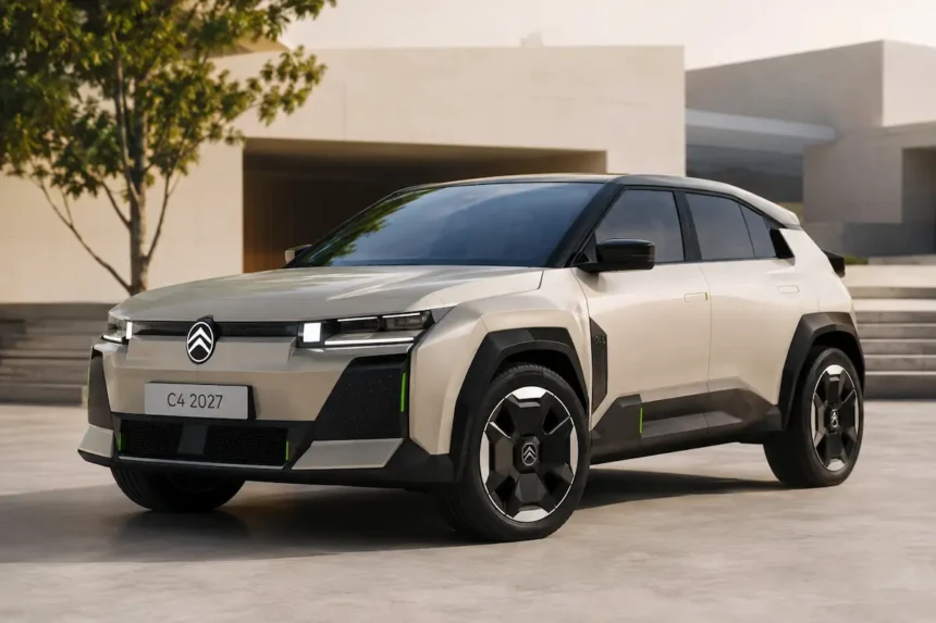 Citroën C4 2027 går imod SUV-trenden