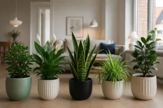 5 smukke stueplanter, som mange ser som lykkebringere